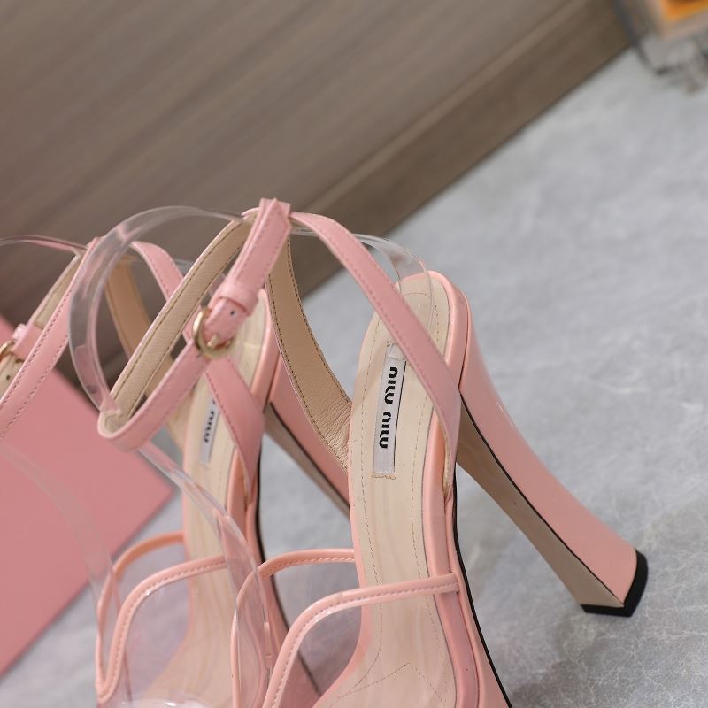 Miu Miu Sandals